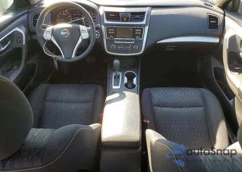 2018 Nissan Altima 2.5 S из США, поврежденный, VIN 1N4AL3AP8JC166152